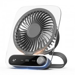 New high-speed desktop fan 199-speed USB outdoor camping portable ultra-thin wall-mounted small fan