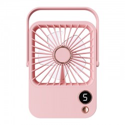 2025 desktop fan usb charging student dormitory bedroom bedside mini portable outdoor small fan