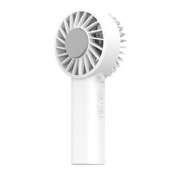 Cross-border new handheld fan usb desktop folding small mini portable double-blade cooling ice compress hanging neck fan