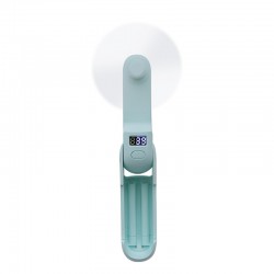 New usb portable fan mobile emergency charging foldable desktop mini handheld pocket small fan
