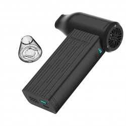 New XU7 violent turbo fan 130,000 rpm outdoor multi-function high speed colorful hair dryer Turbofan