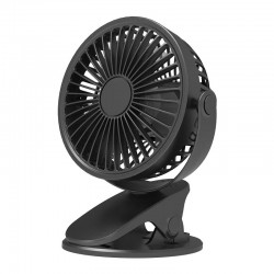 New desktop small fan mini usb charging student dormitory desktop baby stroller high wind silent clip fan