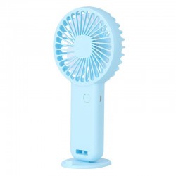 F8 handheld desktop small fan portable air conditioner mini USB charging silent student dormitory printing LOGO