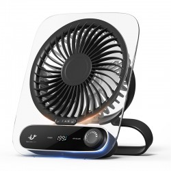 New high-speed desktop fan 199-speed USB outdoor camping portable ultra-thin wall-mounted small fan