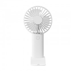 Handheld mini pocket USB rechargeable small fan customized logo desktop student corporate event company gift