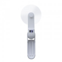 New usb portable fan mobile emergency charging foldable desktop mini handheld pocket small fan
