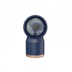 Water-cooled circulation spray cooling small fan mini desktop fan USB humidification spray long battery life electric fan