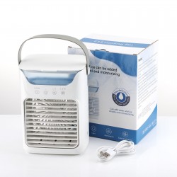 Cross-border air conditioning fan cooling super strong wind electric fan Add water and ice to cycle home office small air cooler