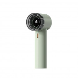 Handheld fan outdoor portable high wind power charging digital display 100-speed small fan cross-border USB mini fan