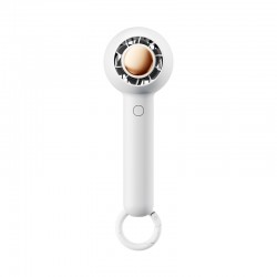 Play with new mini fan, portable handheld USB charging fan, turbine bladeless handheld small fan wholesale