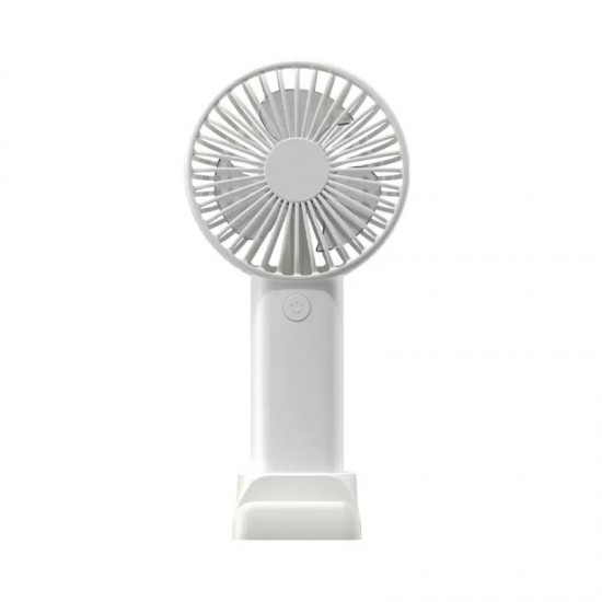 Cross-border hot handheld small fan USB charging mini desktop small fan outdoor portable gift can be customized Cross-border hot handheld small fan USB charging mini desktop small fan outdoor portable gift can be customized