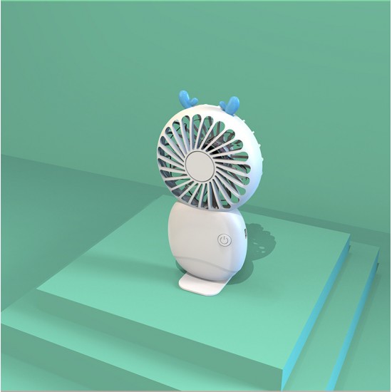 [Automatic distribution exclusive] fan handheld USB charging small fan Portable mini dormitory desktop silent